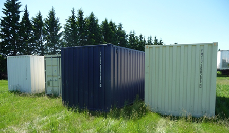 Storage Container Red Deer 